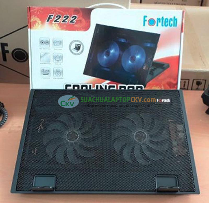 Đế tản nhiệt Fortech Coolerpad F222